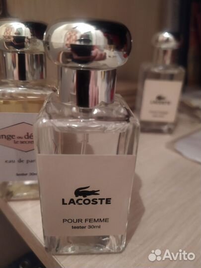 Парфюм Chanel, Lacoste,Dior,Zielinski,Angel Demo