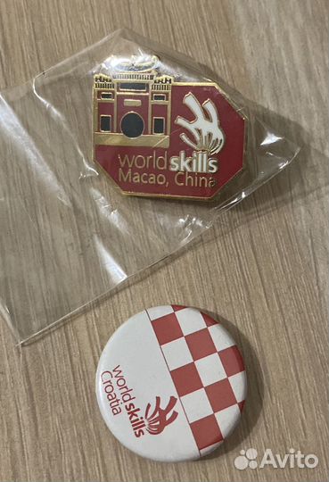 Значок world skills