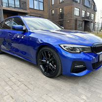 BMW 3 серия 2.0 AT, 2019, 60 000 км, с пробегом, цена 4 055 000 руб.