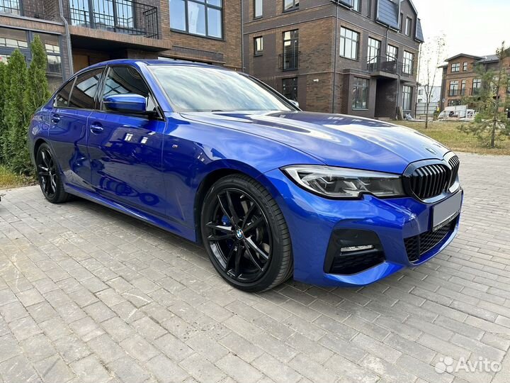 BMW 3 серия 2.0 AT, 2019, 60 000 км