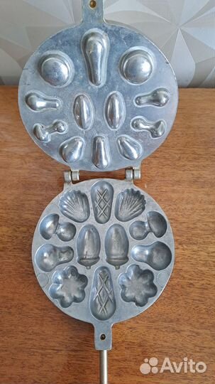 Вафельница орешница СССР