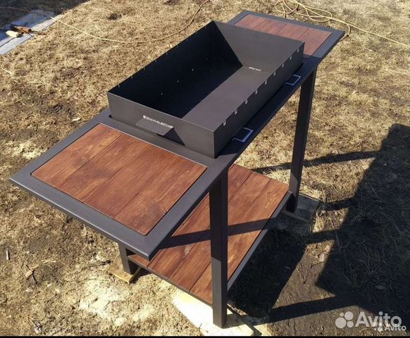 Мангал лофт