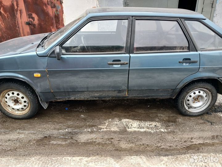 ВАЗ 2109 1.5 МТ, 2001, 150 000 км