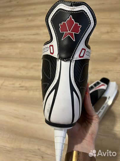 Коньки хоккейные Tecno Pro Toronto