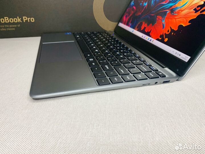 Новый ноутбук в коробке 2024 IPS / 8GB / SSDnvme