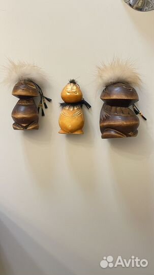 Деревянные фигурки