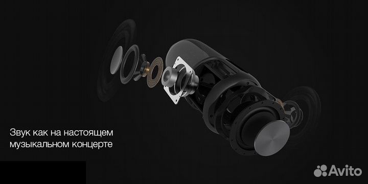 Портативная колонка с подсветкой Xiaomi Velev V03