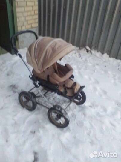 Коляска 2 в 1 adamex classic