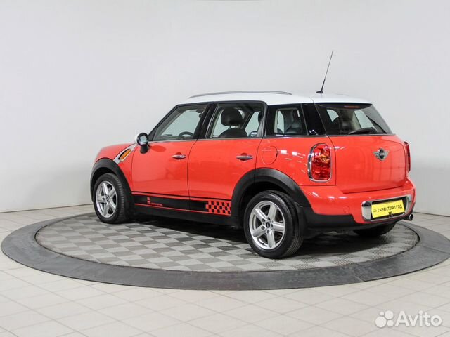 MINI Cooper Countryman 1.6 AT, 2012, 240 000 км