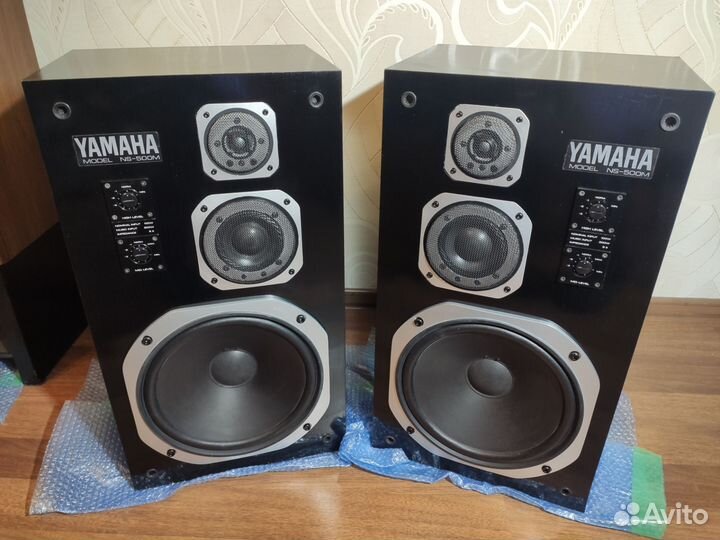 Колонки yamaha ns 500m