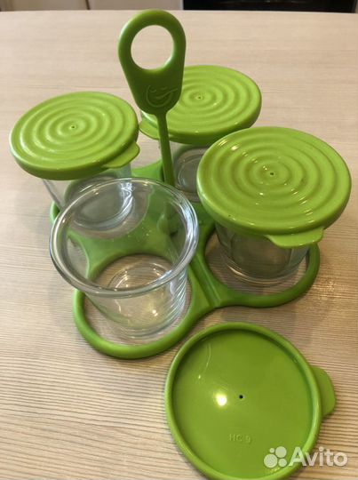 Стаканчики для йогурта для пароварки или йогуртниц