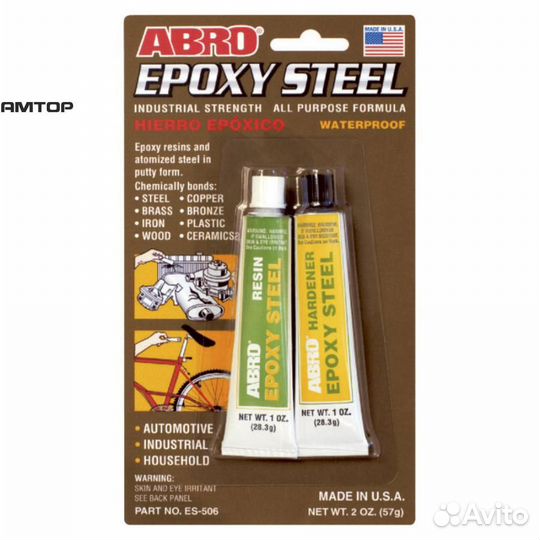 Abro ES-506 Клей эпокс abro ES-506 (57гр)