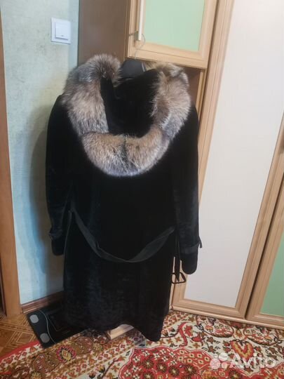 Шуба норковая натуральная 48 50