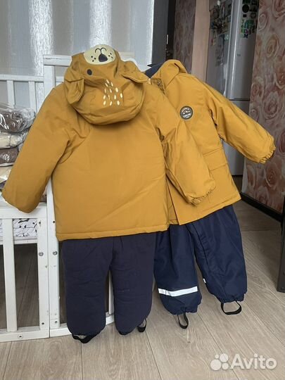 Зимний костюм