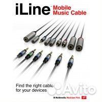 IK multimedia iline cable KIT аудио кабели