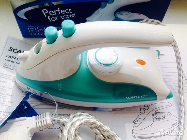 Утюг Scarlett sc-1135s