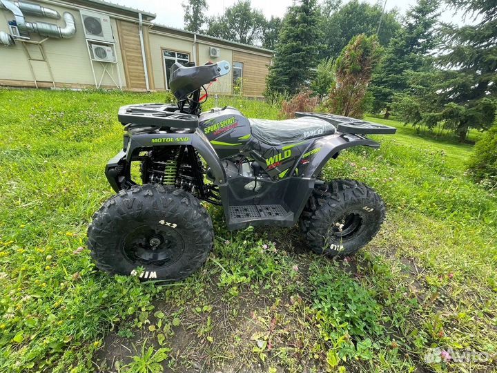 Квадроцикл 125куб новый на гарантии