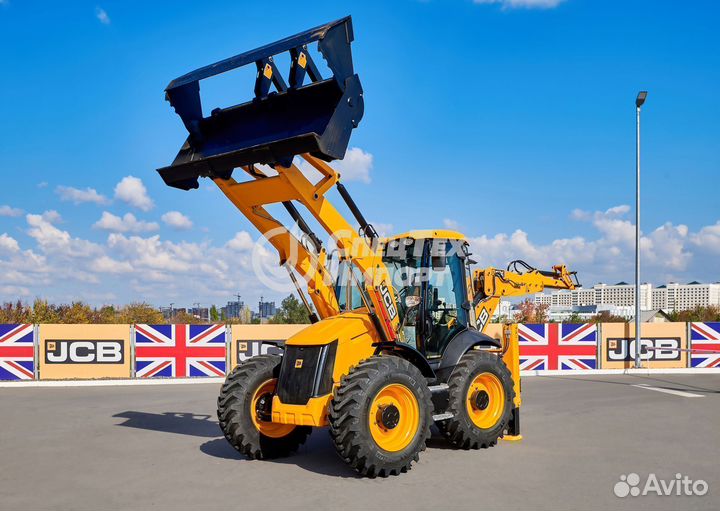 Экскаватор-погрузчик JCB 4CX Sitemaster, 2024