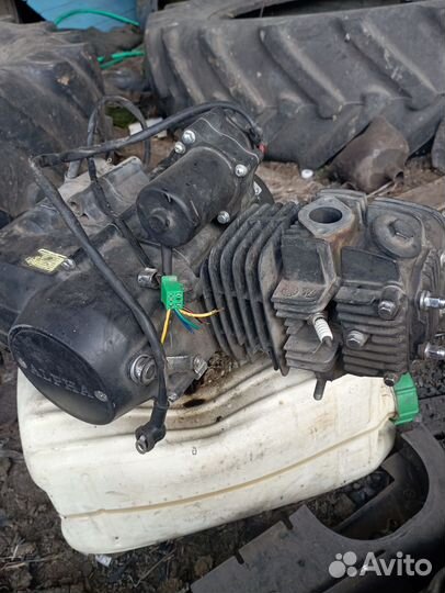 Двигатель 125 альфа