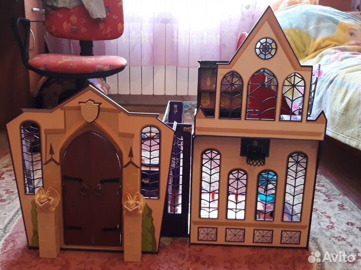 Игровой набор Школа Монстер Хай