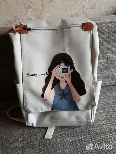 Стильный рюкзак в школу