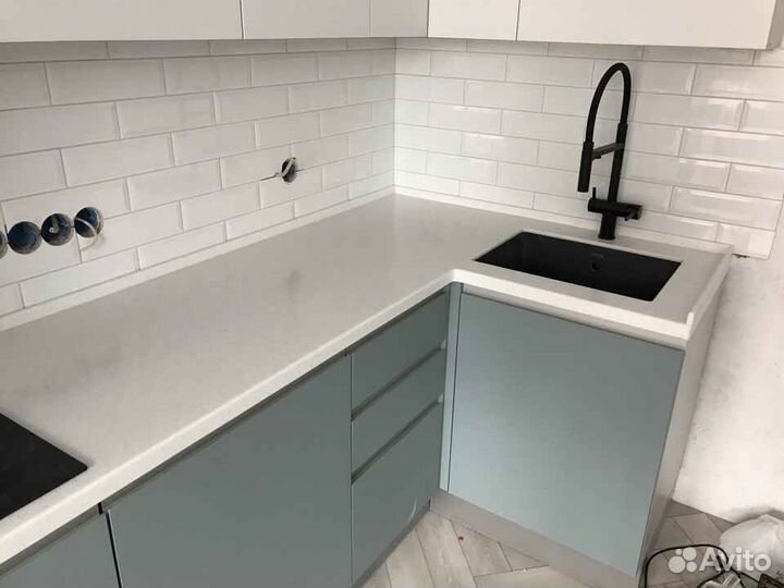 Подоконник из искусственного камня