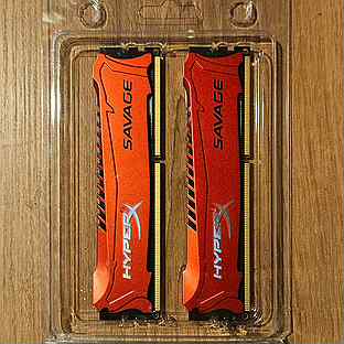 Kingston HyperX Savage HX318C9SRK2/8 - 8гб