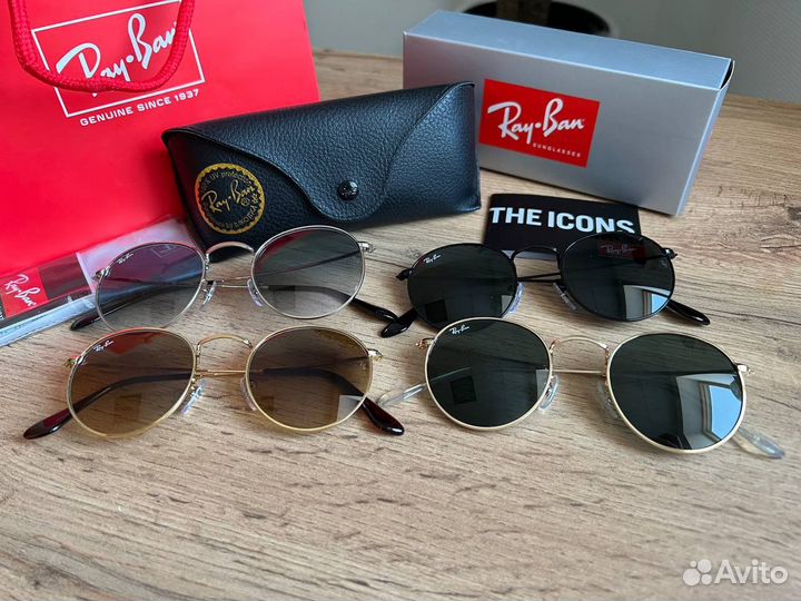 Очки Ray Ban Round Metal 3447