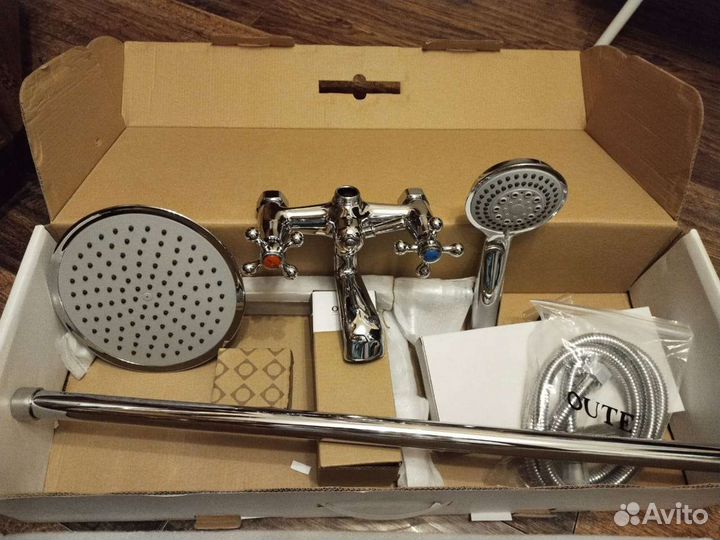 Стойка смеситель