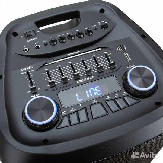 Музыкальная колонка eltronic 20-83 dance BOX 1500