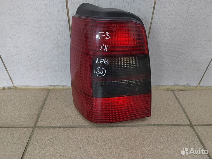 Фонарь задний левый VW Golf 3 универсал