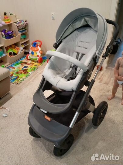 Коляска 2 в 1 Stokke Trailz