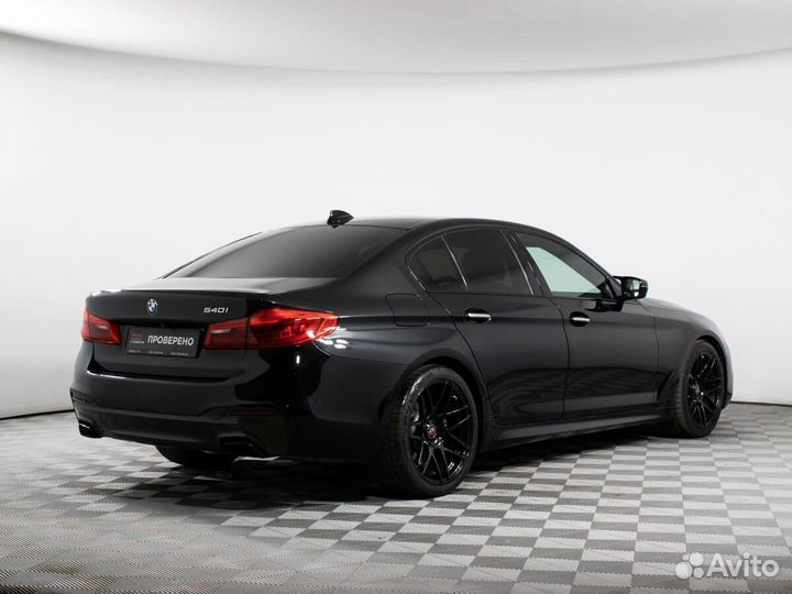 BMW 5 серия 3.0 AT, 2017, 97 239 км