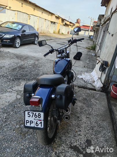 Honda VRX 400