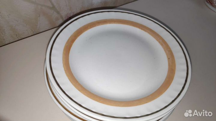 Фарфоровые Тарелки СССР Прокопьевского фз