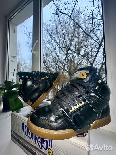 Osiris NYC 83 SHR Black/Gum 2011 (dvs,globe,adio)