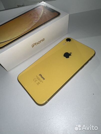 iPhone Xr, 128 ГБ
