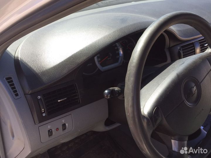 Приборная панель chevrolet lacetti