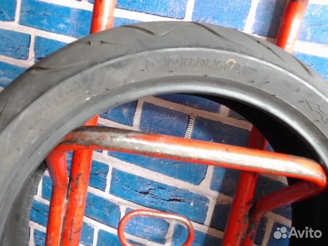 Мотошина Dunlop Sportmax D222 180 55 R17