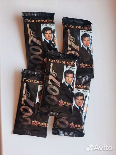 Запечатанные пакетики с фишками