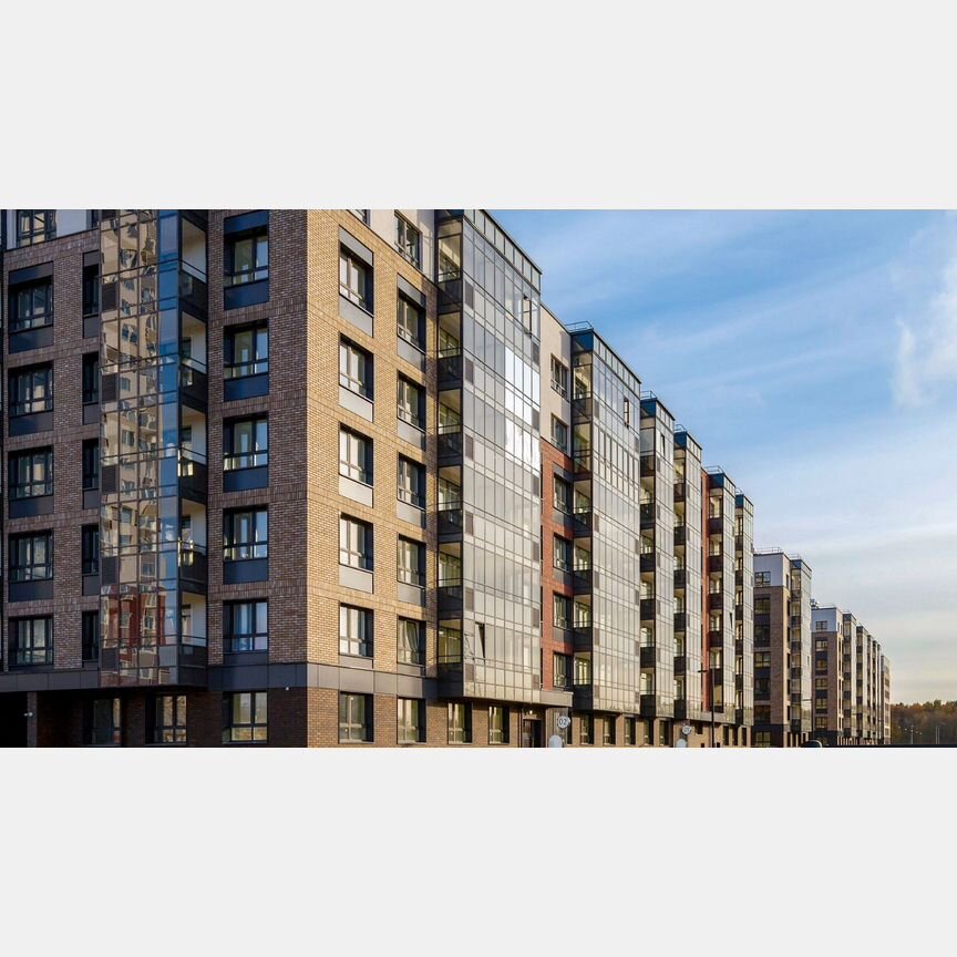 2-к. квартира, 55,7 м², 5/7 эт.