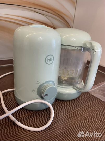 Пароварка блендер happy baby