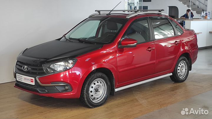 LADA Granta 1.6 МТ, 2019, 113 109 км