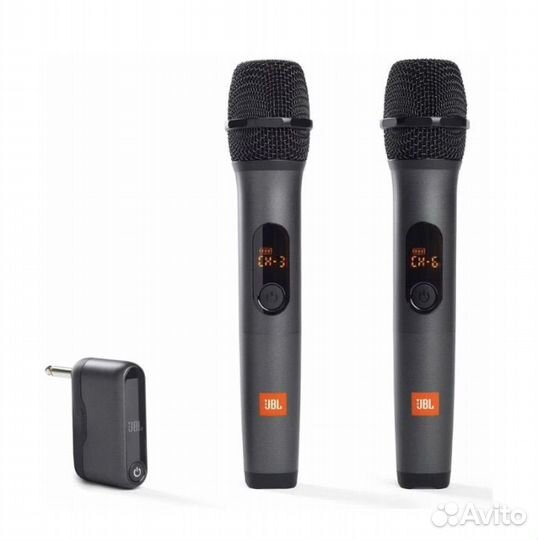 Набор микрофонов jbl wireless micro SET