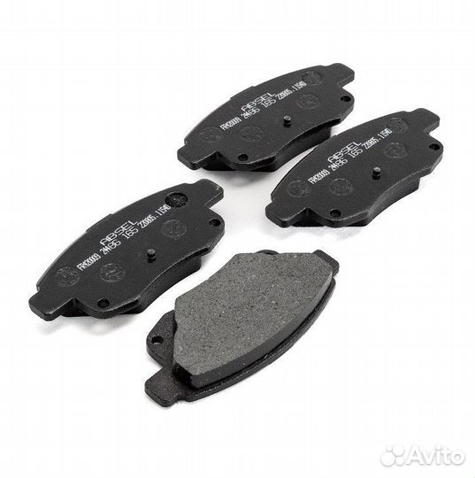 Ford transit Колодки тормозные задние absel