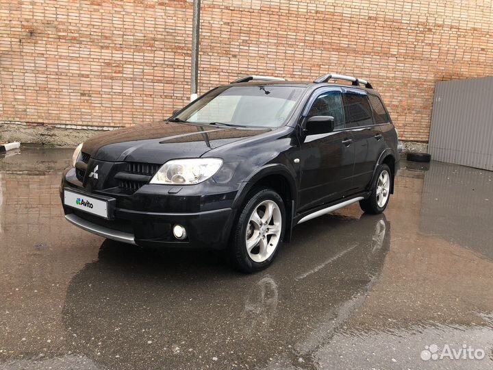 Mitsubishi Outlander 2.4 AT, 2007, 298 000 км