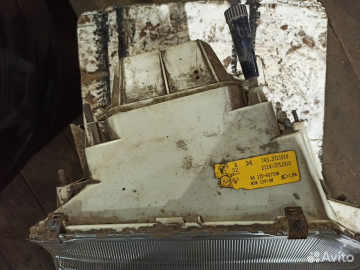 Фара правая на ваз 2114