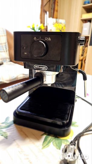 Кофемашина delonghi рожковая
