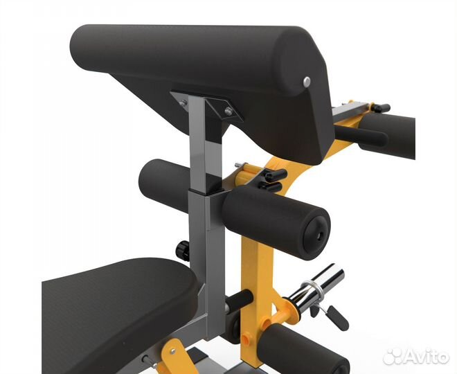 Силовая скамья с опциями stonerise D2015