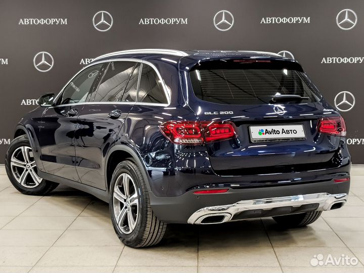 Mercedes-Benz GLC-класс 2.0 AT, 2021, 9 300 км